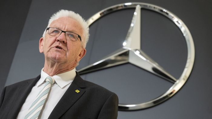 Mercedes-Übernahme von Chinesen soll notfalls verhindert werden