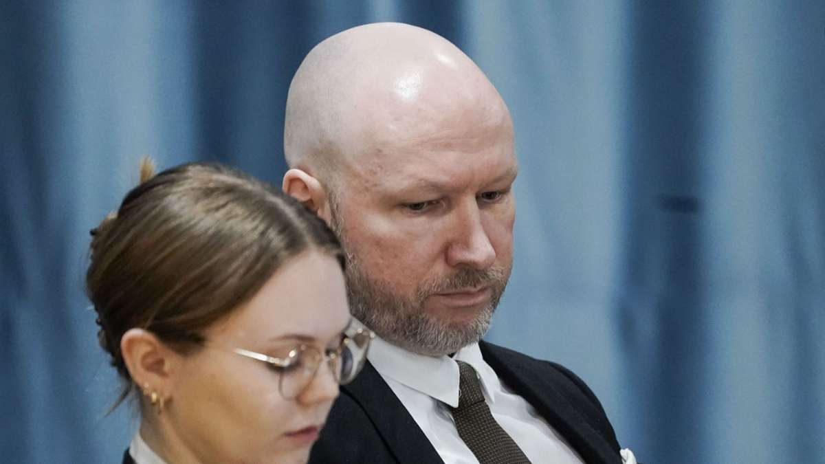 Anders Behring Breivik: Gericht weist Menschenrechts-Klage von Massenmörder zurück