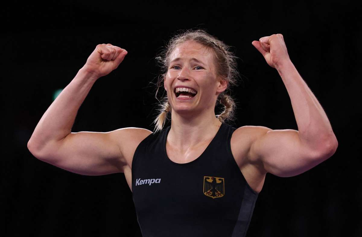 Olympia 2021: Gold! Aline Rotter-Focken mit Ringer-Sensation