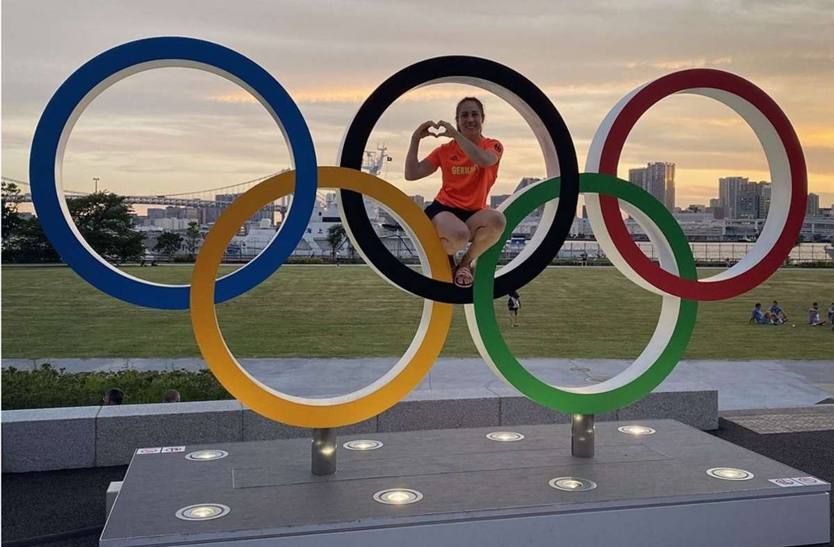 Olympische Spiele 2021: Für Judokämpferin Katharina Menz wird es bereits ernst