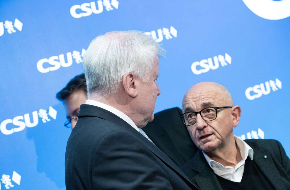 Maskenaffäre: Bayerns Ex-Justizminister Alfred Sauter  hat alle Parteiämter abgegeben