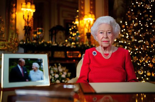 Die erste Weihnachtsansprache nach dem Tod des Herzogs von Edinburgh wird am 1. Weihnachtstag   nachmittags im britischen Fernsehen übertragen. Foto: dpa/Victoria Jones
