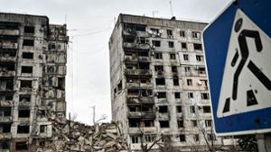 Fast 500 Milliarden für Wiederaufbau der Ukraine notwendig