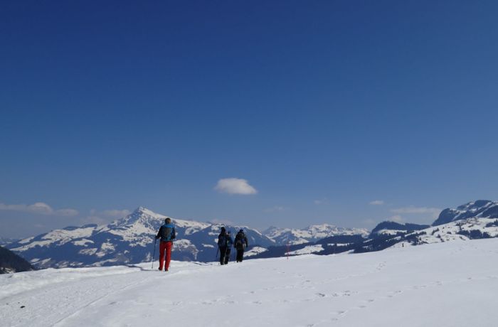 Winterwandern in den Kitzbüheler Alpen: Achtsam im Schnee