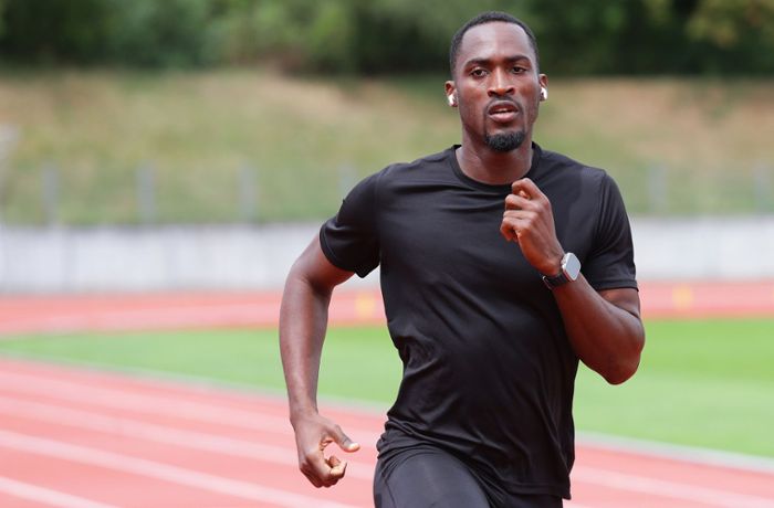 Leichtathlet aus Jamaika: Hansle Parchment – warum der Olympiasieger in Stuttgart trainiert