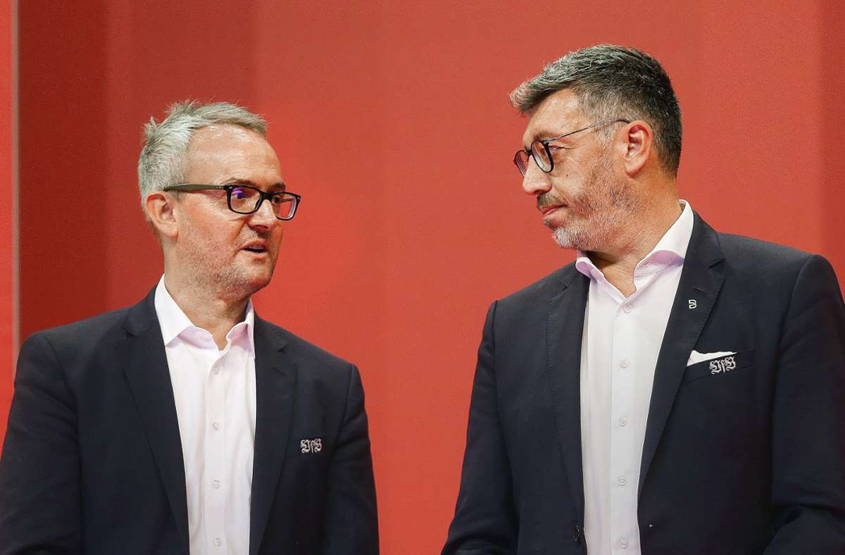 Neuer Sportvorstand beim VfB Stuttgart: Eine Suche mit Hindernissen