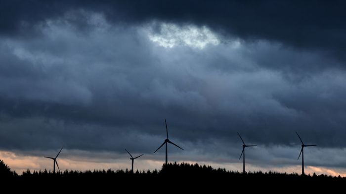 Energiewende in Baden-Württemberg: Nur zwei neue Windräder gingen dieses Jahr ans Netz