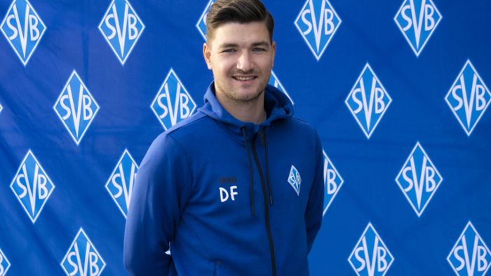 Daniel Fredel wird kommende Saison neuer Trainer der SV Böblingen