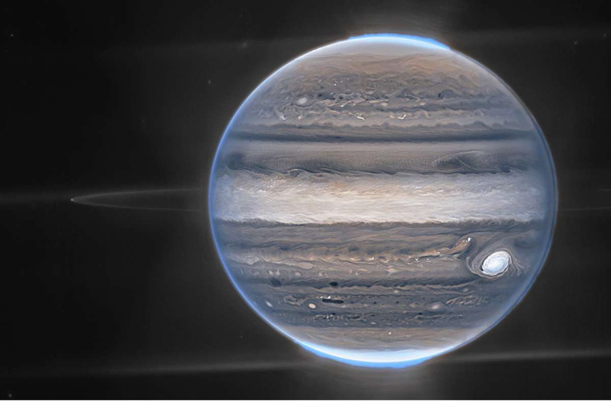 James-Webb-Weltraumteleskop: Nasa veröffentlicht beeindruckende Fotos vom Jupiter