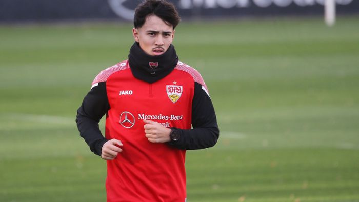VfB Stuttgart: Jugend- statt Profitraining – der VfB-Plan mit Laurin Ulrich