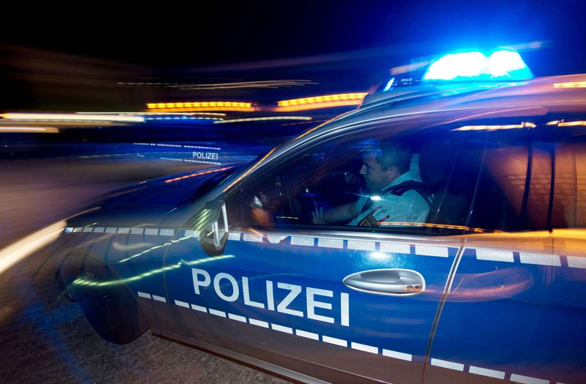 Mit hohem Tempo in Leonberg unterwegs: Polizei ermittelt wegen illegalem Autorennen