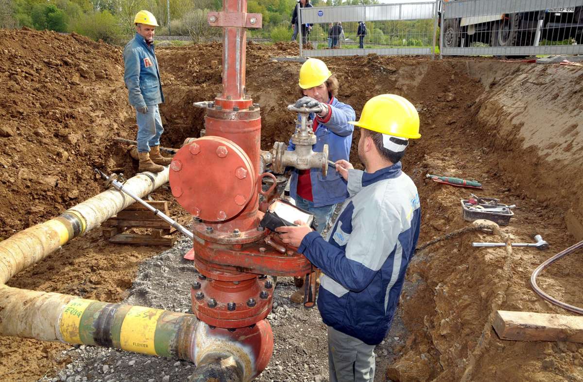 Neue Baustellen in Schönaich: Netze-BW baut Gasnetz aus
