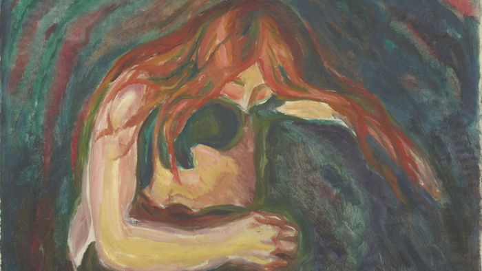 Edvard Munch: Provoziert von zu viel Gefühl