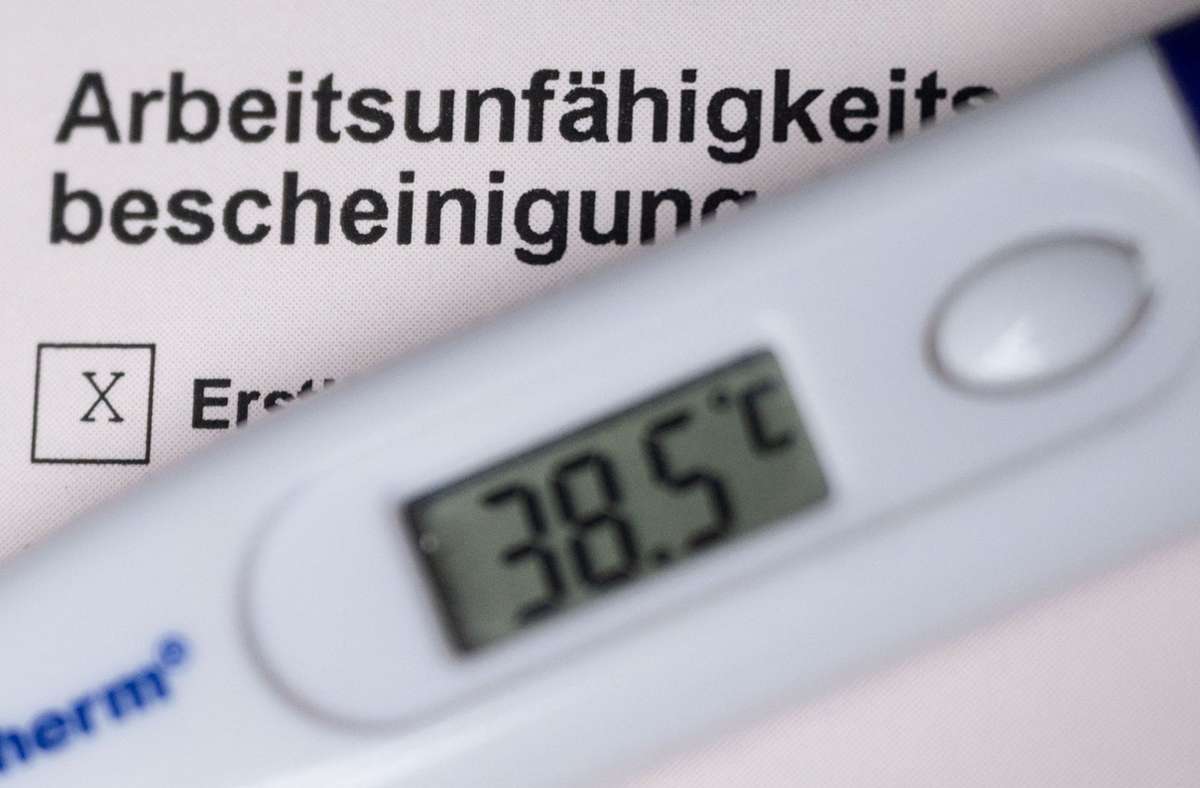 Coronavirus in Baden-Württemberg: Fehlzeiten im Südwesten geringer als anderswo