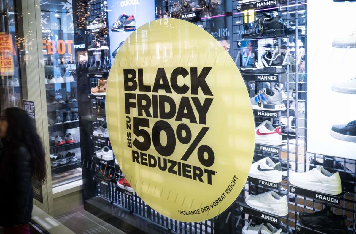 Während der Aktionstage liefert sich der Einzelhandel jedes Jahr eine regelrechte  Preisschlacht. Foto: Lichtgut/Achim Zweygarth