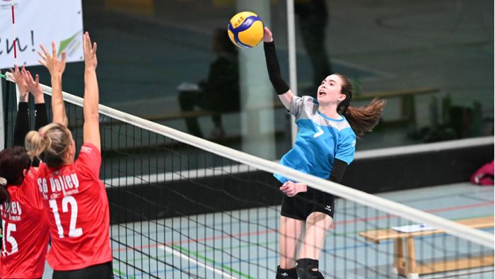 Volleyball-Oberliga Frauen: Missglückter Saisonstart für die SpVgg Holzgerlingen