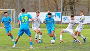 TSV Ehningen bastelt am Kader und besiegt die U19 der SV Böblingen
