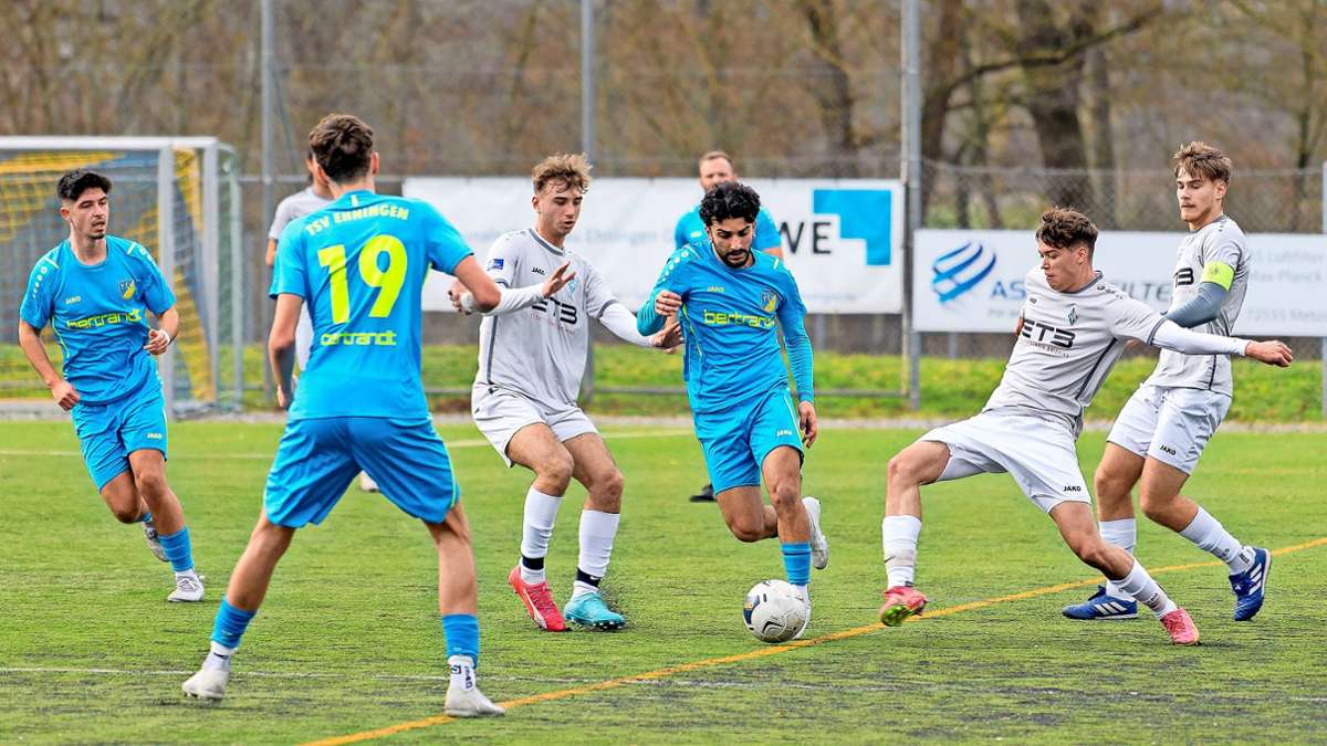 Fußball-Testspiele: TSV Ehningen bastelt am Kader und besiegt die U19 der SV Böblingen