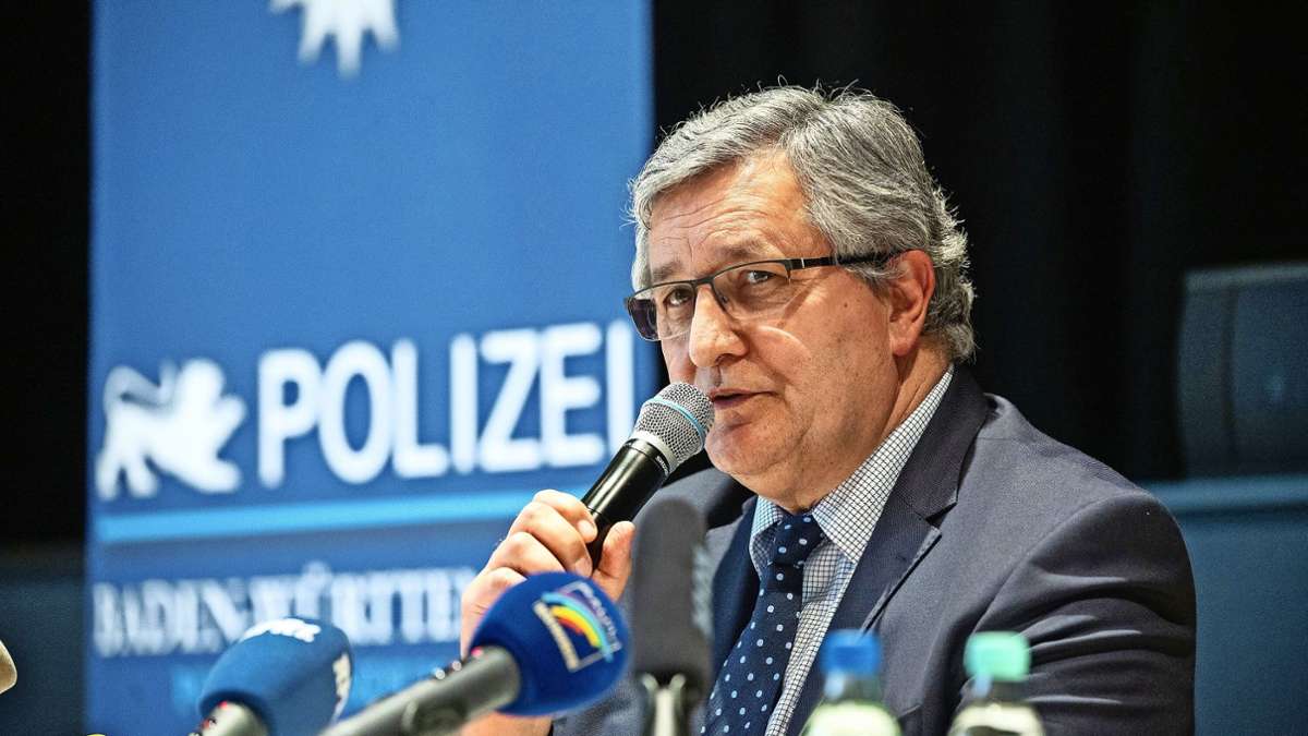 Mannheimer Polizeipräsident: Siegfried Kollmar ist überraschend gestorben