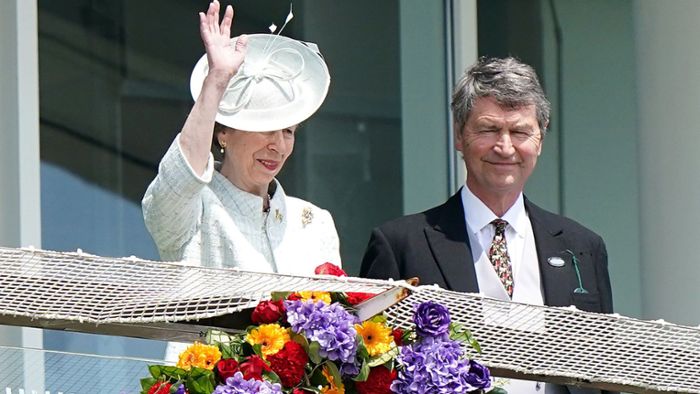 Prinzessin Anne vertritt Queen bei Pferderennen in Epsom