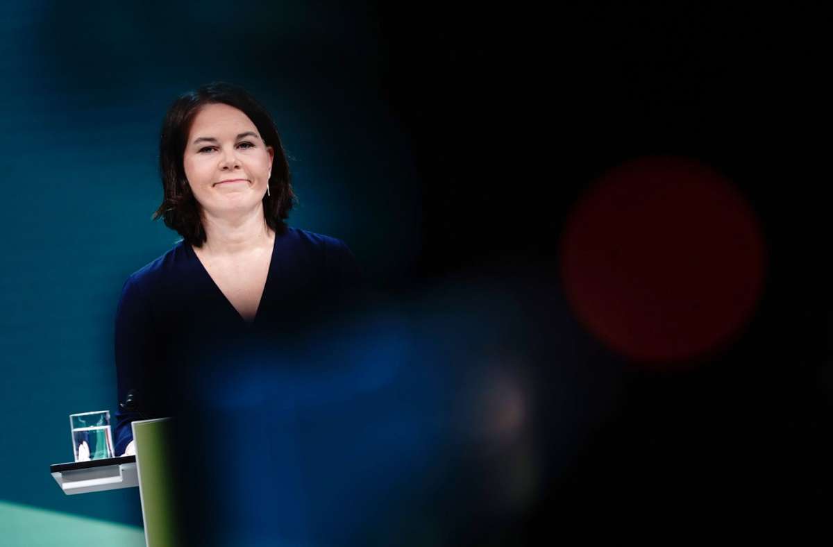 Annalena Baerbock ist 40 Jahre alt – und möchte Bundeskanzlerin werden