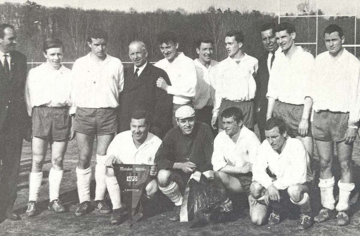 Serie: Zurückgeblättert: Die Fußballer der SV Böblingen schaffen 1964 den Sprung in die 1. Amateurliga