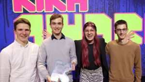 Asperger holen Sieg beim KiKA-Award