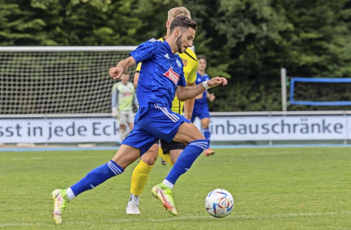 Fußball-Verbandsliga: Doppelter Nackenschlag in der Nachspielzeit für den VfL Sindelfingen