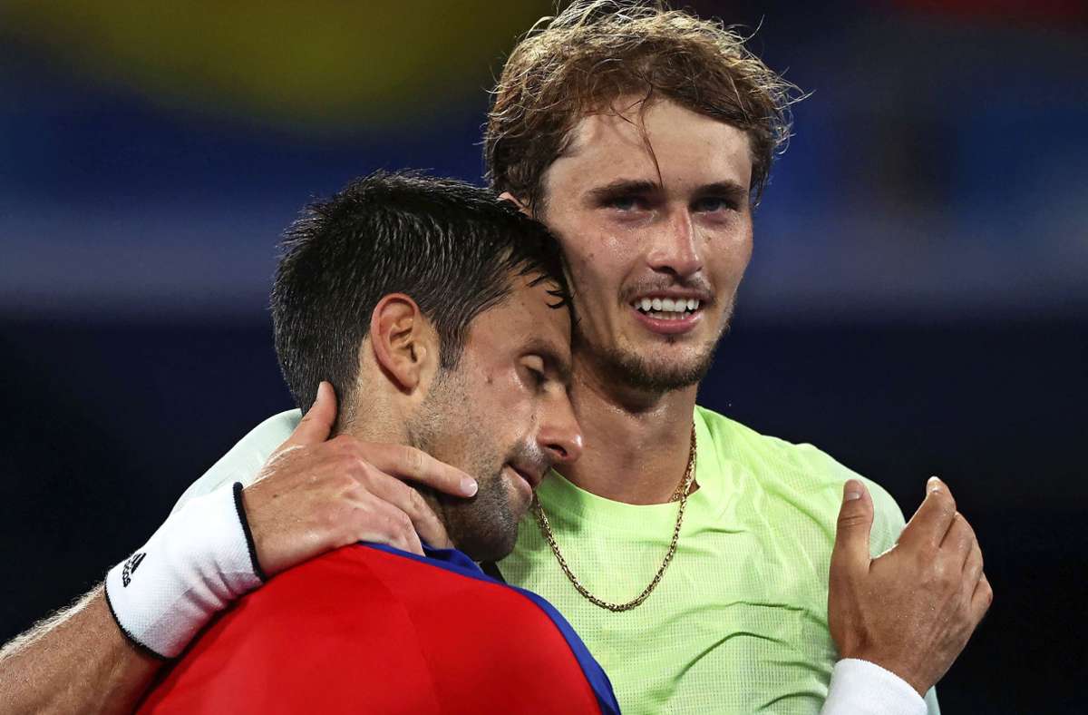 Tennis bei den US Open: Alexander Zverev geht mit breiter Brust ins Halbfinale gegen Djokovic