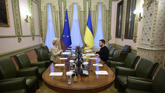 Kiew hofft auf schnellen EU-Beitritt