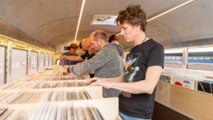 Vinyl Bus kommt nach Sindelfingen