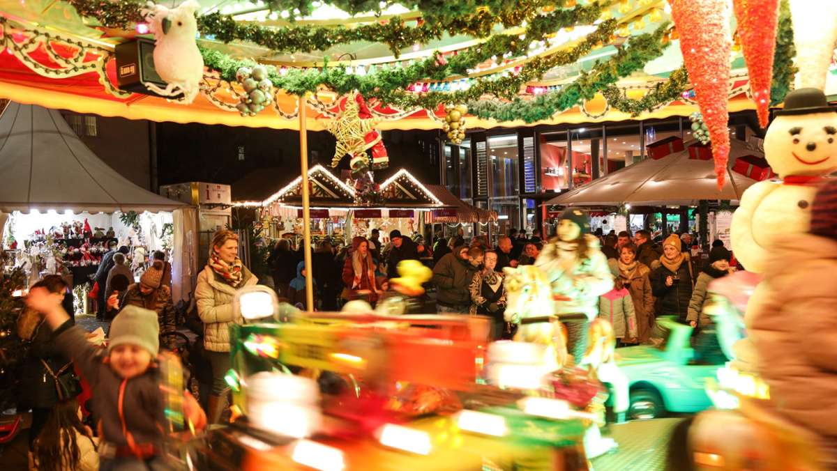Initiative in Böblingen: Zieht der Weihnachtsmarkt bald wieder um?