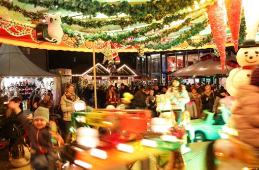 Bleibt der Weihnachtsmarkt am Elbenplatz? Foto: Stefanie Schlecht