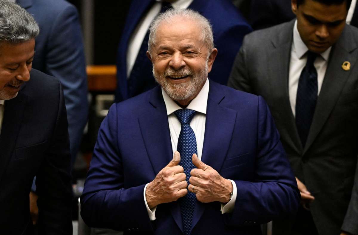 Brasilien: Präsident Lula für dritte Amtszeit vereidigt