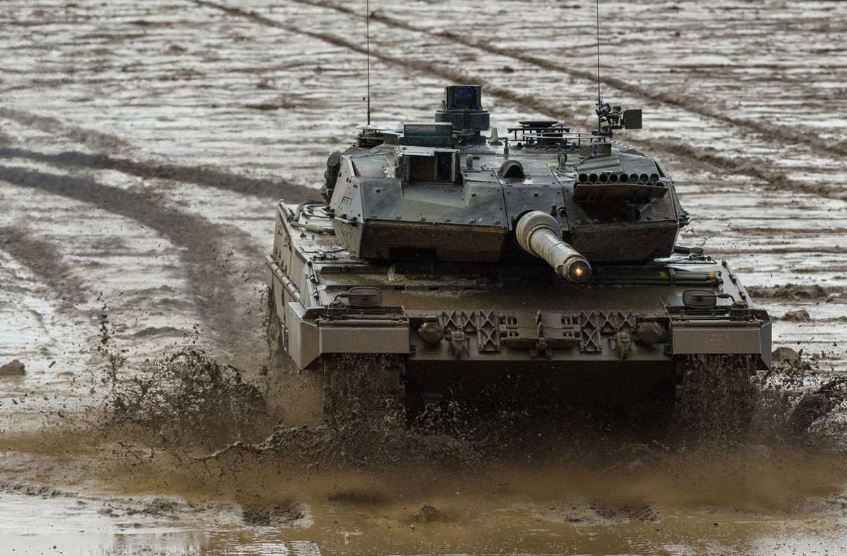 Krieg in der Ukraine: Polen beantragt Genehmigung für Leopard-Lieferung