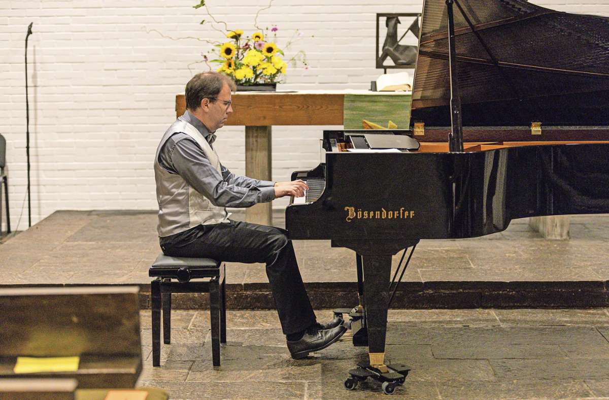 Konzert in Sindelfingen: Klaviermusik  voller Tiefsinn und Poesie