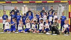 Beim Jugend-Städte-Cup räumt die SV Böblingen alle sieben Titel ab