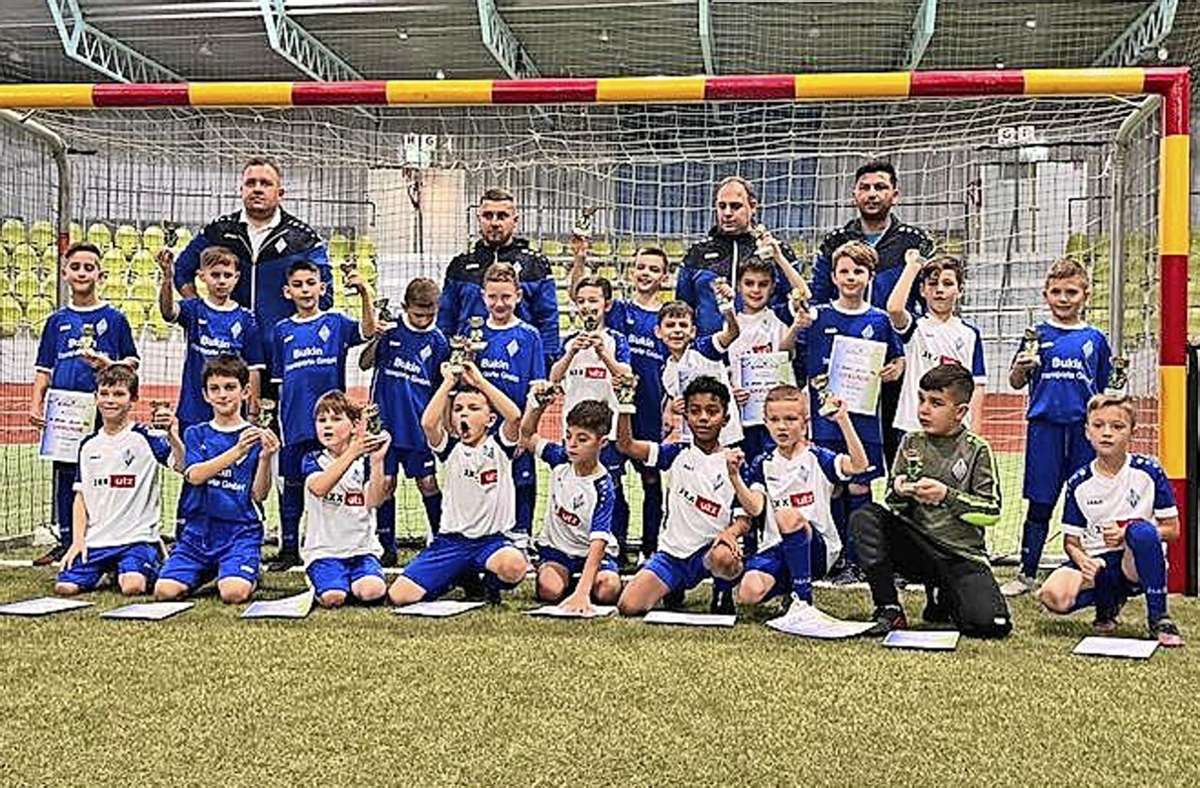 Sindelfinger Hallenfußball-Gala: Beim Jugend-Städte-Cup räumt die SV Böblingen alle sieben Titel ab