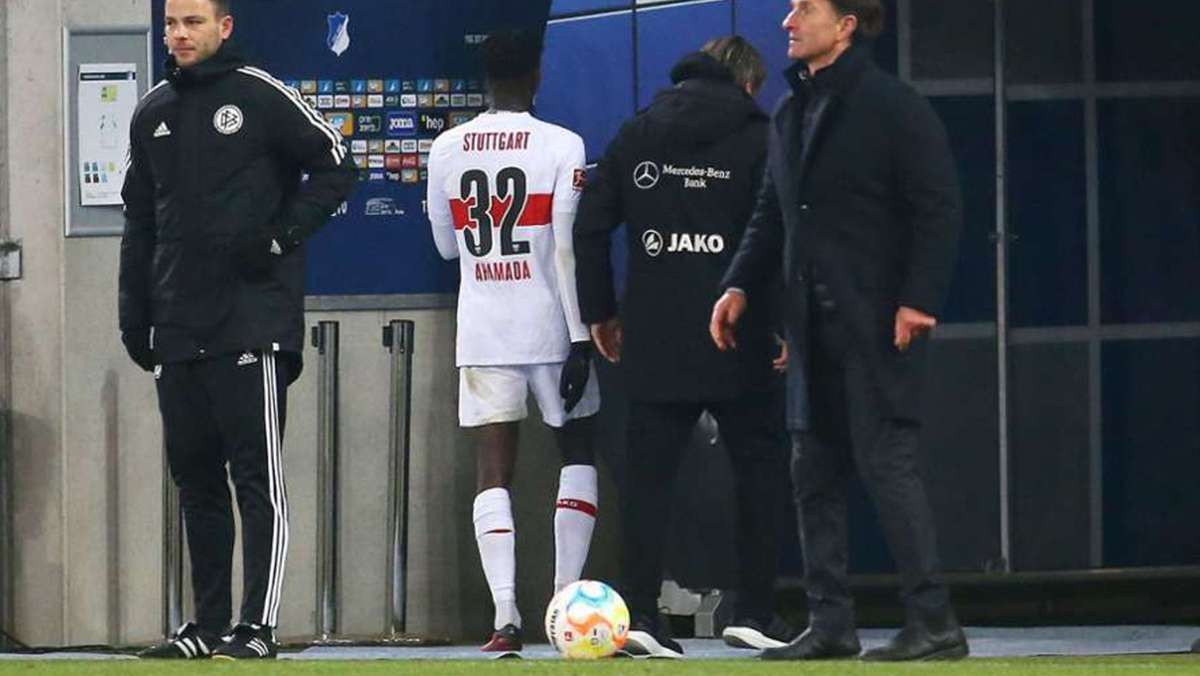 TSG 1899 Hoffenheim gegen VfB Stuttgart: Platzverweis gegen Naouirou Ahamada: Kleinlich, aber korrekt