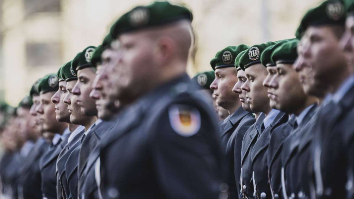Umfrage zur Bundeswehr: Was die Deutschen von einer Wehrpflicht halten