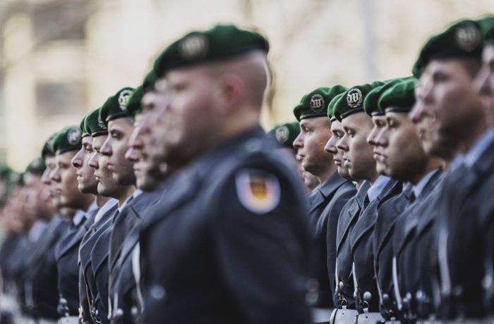 Umfrage zur Bundeswehr: Was die Deutschen von einer Wehrpflicht halten
