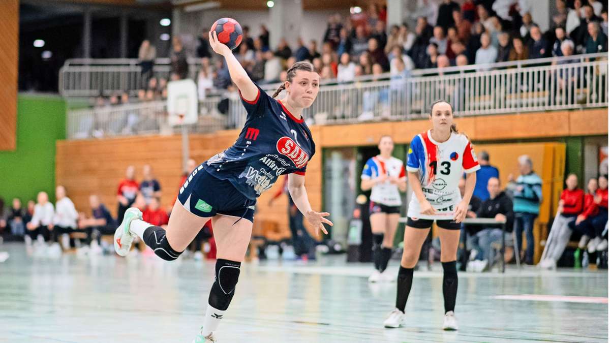 Handball-Oberliga Frauen, Aufstiegsrunde: Die SG H2Ku Herrenberg hat noch eine Rechnung offen