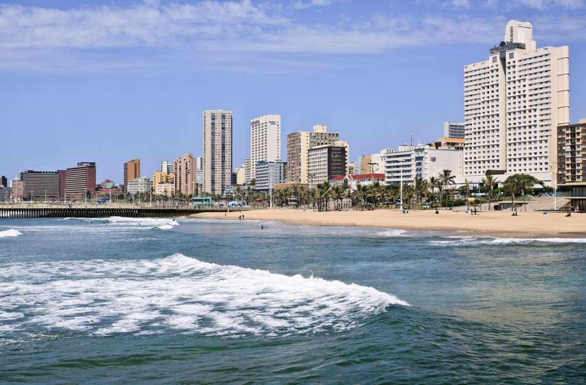 Durban in Südafrika: Monsterwelle tötet mindestens drei Menschen