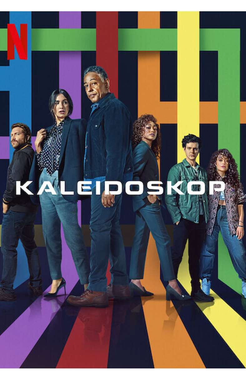 1. Kaleidoscope: Netflix versucht mit dieser Gangsterstory wieder einmal, das Serienschauen neu zu erfinden.
