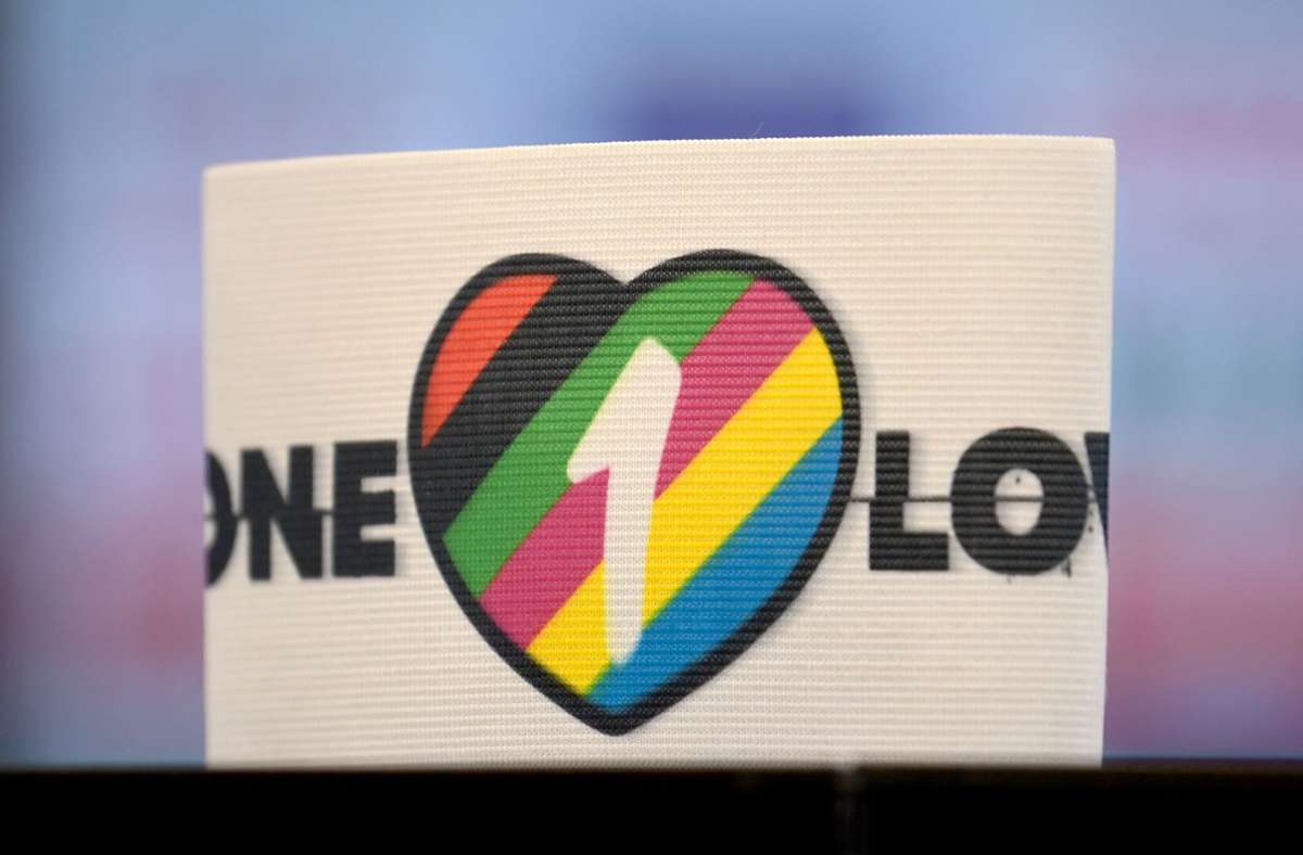 Zoff um „One Love“-Verbot: DFB prüft rechtliche Schritte