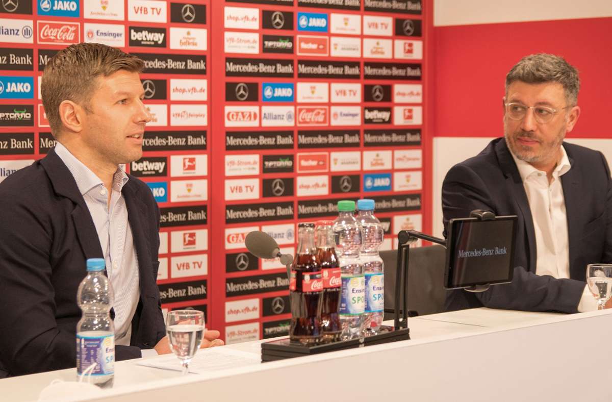 Vorstandschef des VfB Stuttgart: Thomas Hitzlsperger: „Ich habe aus Fehlern gelernt“