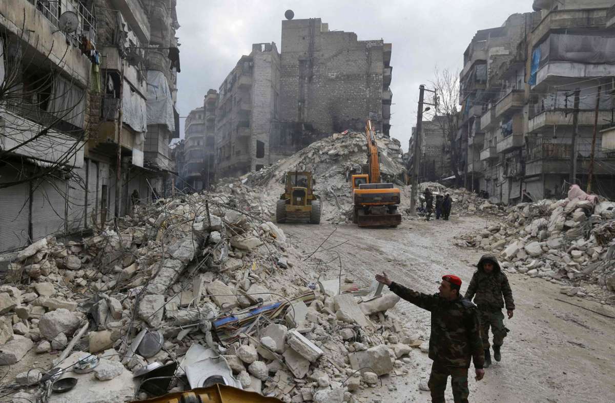 Erdbebenkatastrophe in Türkei und Syrien: Experte: „Gefahr für die Region leider nicht gebannt“