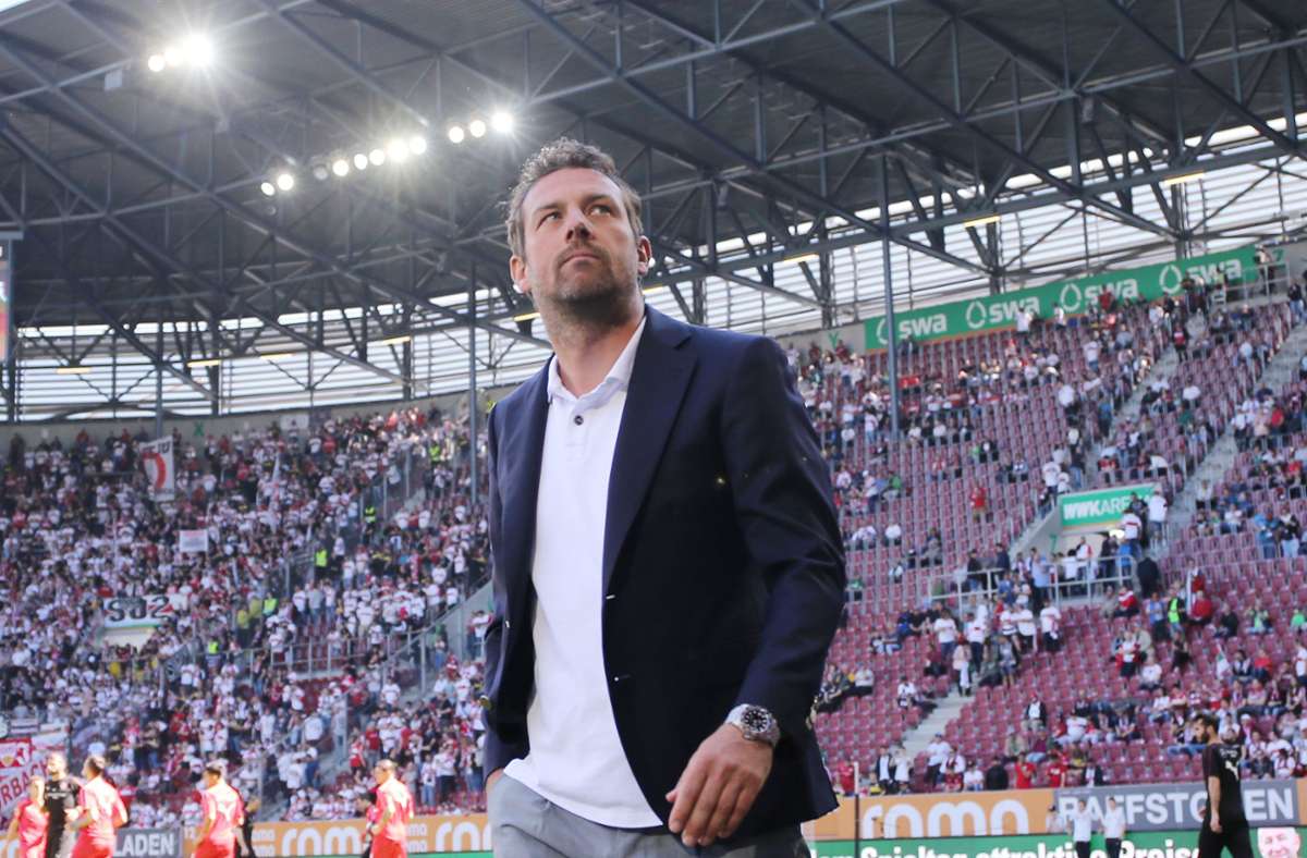 VfB Stuttgart beim FC Augsburg: So desaströs lief der letzte Spieltag unter Markus Weinzierl