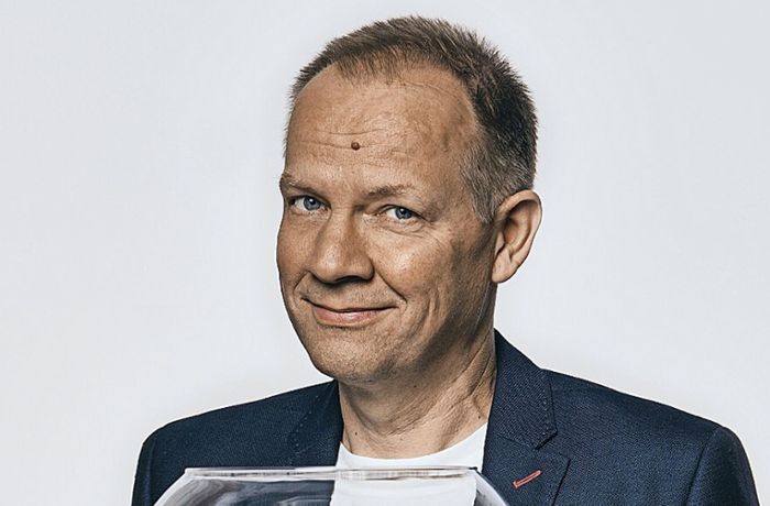 Gechinger Kabarettist  Thomas Schreckenberger: Satirische Breitseiten gegen Querdenker