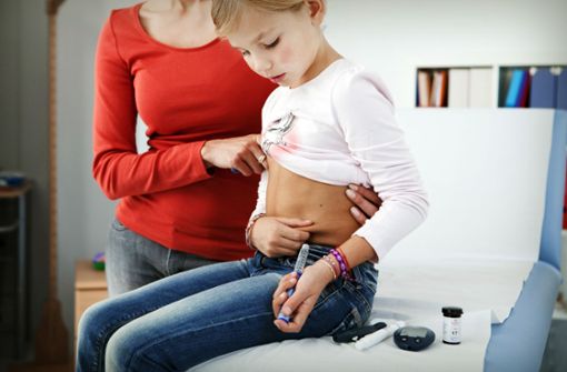 Nach aktuellen Schätzungen leben in Deutschland 30 000 bis 32 000 Kinder und Jugendliche mit der autoimmun bedingten Erkrankung Diabetes-Typ-1. Foto: RFBSIP